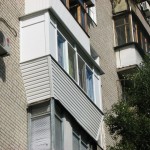 Застеклённые балконы