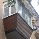 Застеклённые балконы